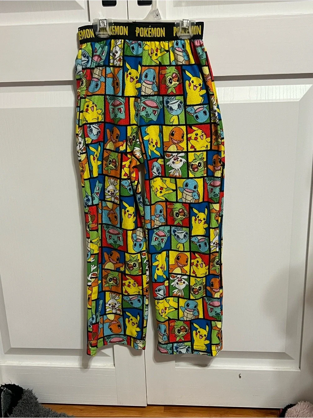 Kids Multicolor Character Lounge Pants
